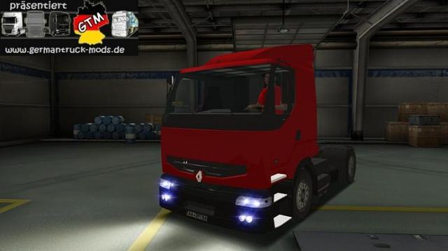 gts Renault Premium 385 by comandor GTS TRUCK'S