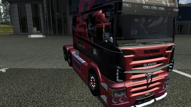 gts Scania R 620 Topline A BigThing by Kawa 1 GTS TRUCK'S