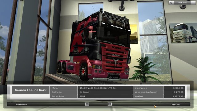 gts Scania R 620 Topline A BigThing by Kawa 4 GTS TRUCK'S