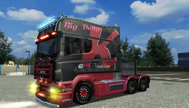 gts Scania R 620 Topline A BigThing by Kawa GTS TRUCK'S