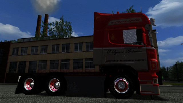 gts Scania R500 P GTS TRUCK'S