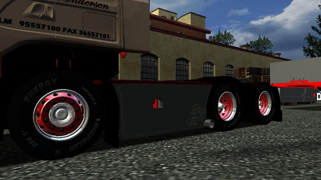 gts Scania R500 P GTS TRUCK'S