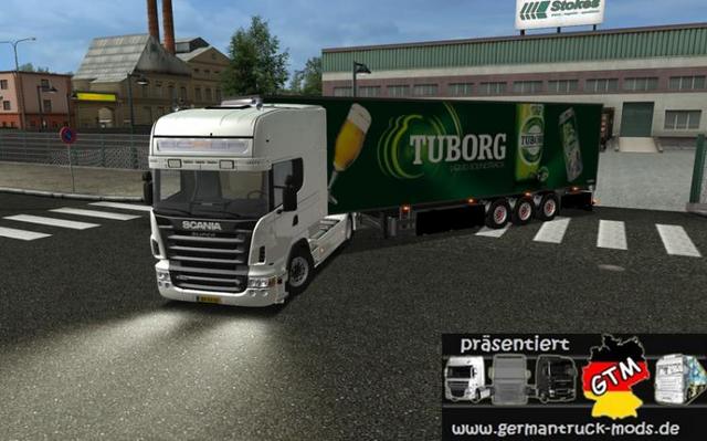 gts Scania Longline + Trailer 2 GTS COMBO'S