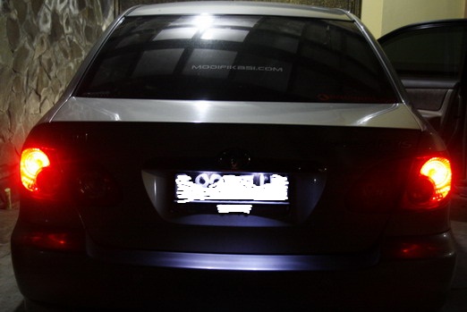 01 Plate LED - 