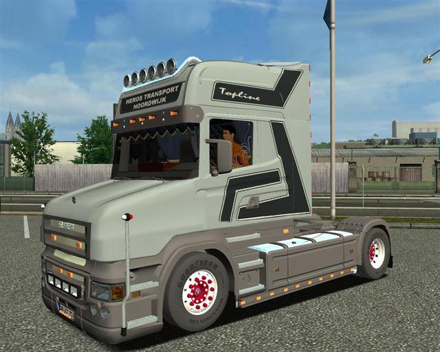 ets Scania 620T mooie ETS TRUCK'S