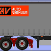 DAF XF 105 SSC + Huurzeilert - Online Transport Manager