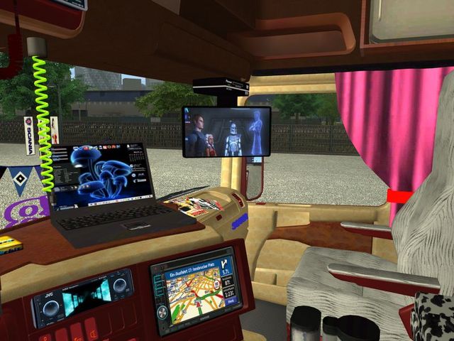 ets Scania interior 2 UO BY SHANKT 1 ETS