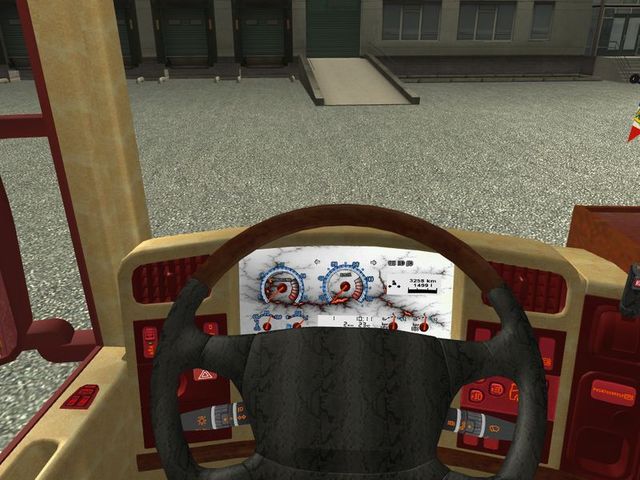 ets Scania interior 2 UO BY SHANKT ETS