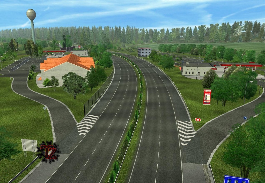 tzmap01 - TZ map example