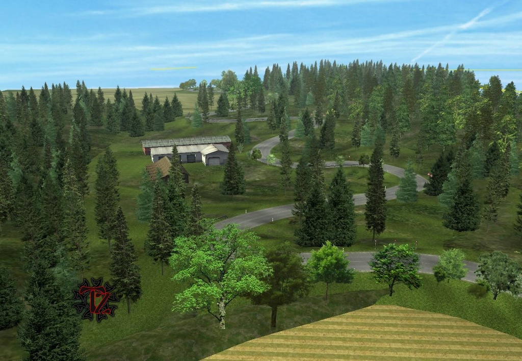 tzmap03 - TZ map example