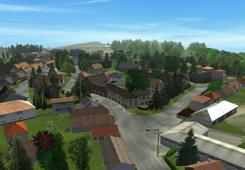 tzmap04 - TZ map example