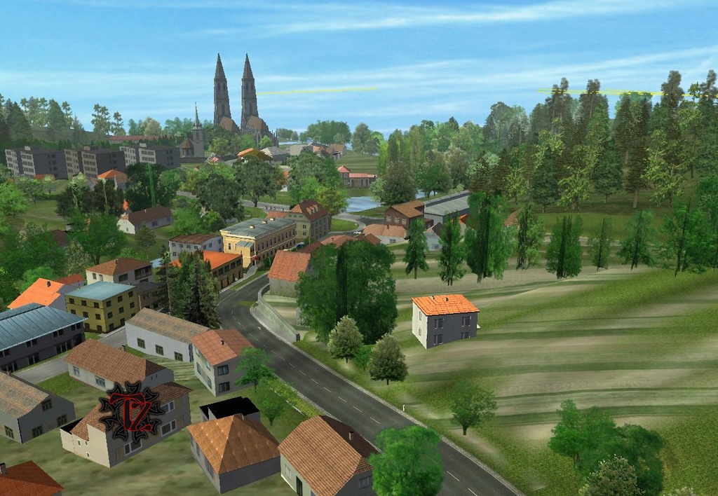 tzmap05 - TZ map example