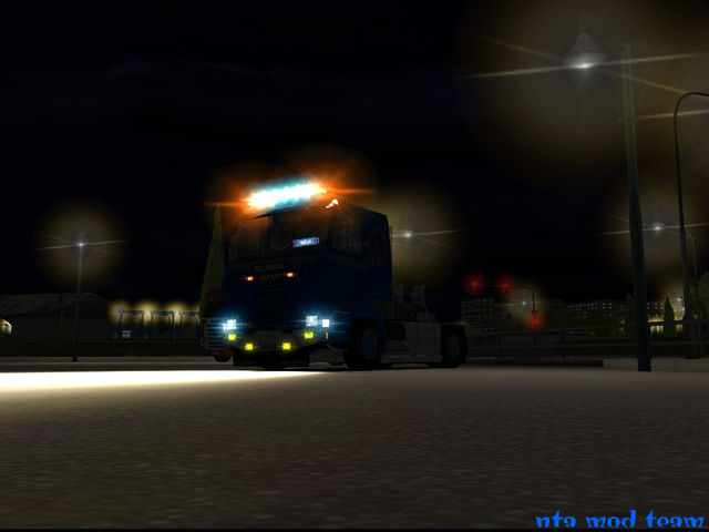 ets Scania 142 H nta mod team 1 ETS TRUCK'S