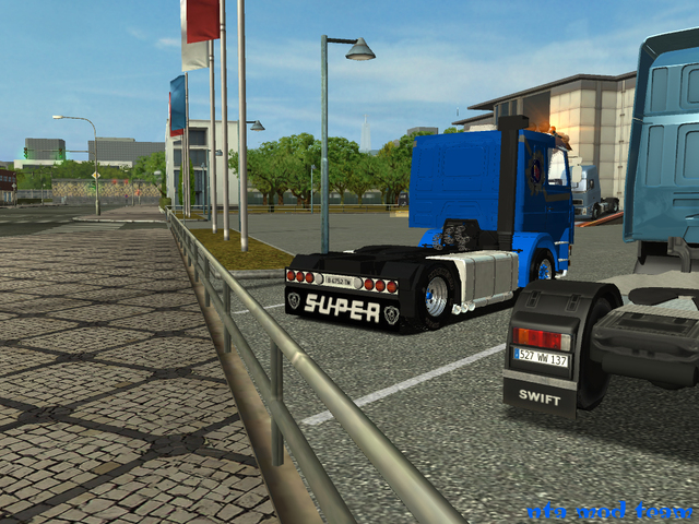 ets Scania 142 H nta mod team ETS TRUCK'S