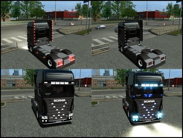 ets Scania tuning verv mb B ETS TRUCK'S