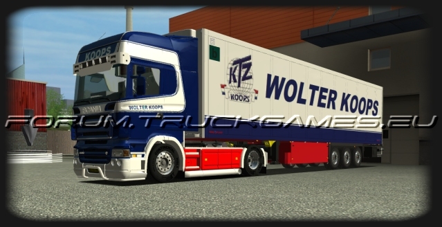 ets Scania R620 WOLTER KOOPS by Wory SVK verv volv ETS COMBO'S