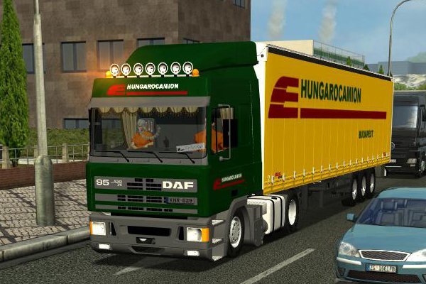 ets Daf 95 ATI  HUNGAROCAMION Combo pasw kisbrekus ETS COMBO'S