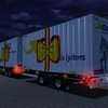 ets Mercedes Actros 2548 + ... - ETS COMBO'S