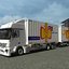 ets Mercedes Actros 2548 + ... - ETS COMBO'S