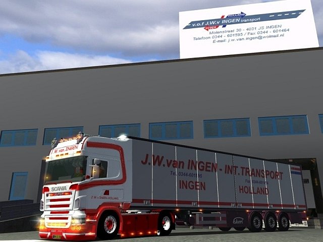 ets Scania + Ekeri  J.W.van INGEN-by-porucha ETS COMBO'S