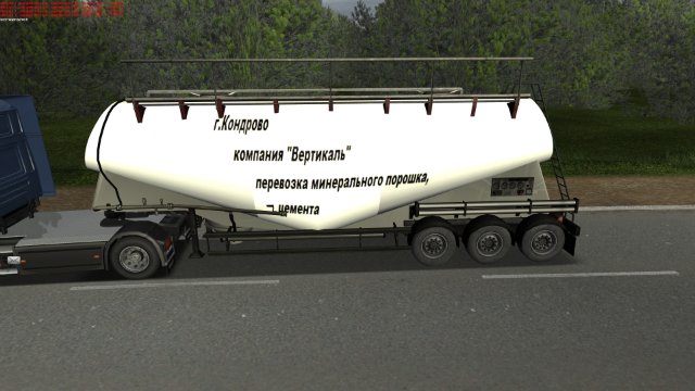 gts Bulk Trailer type banaan GTS TRAILERS