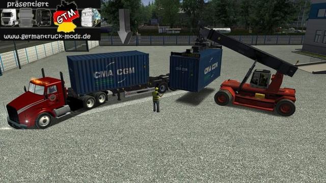 gts Sommer Container 2x20 ft ets-gts by mjaym 2 GTS TRAILERS