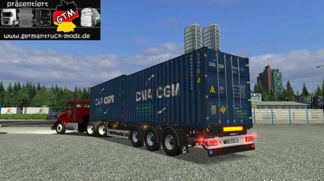 gts Sommer Container 2x20 ft ets-gts by mjaym GTS TRAILERS