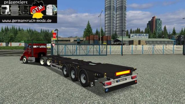 gts Sommer Container leeg ets-gts by mjaym GTS TRAILERS