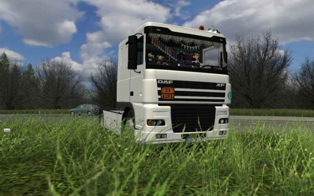 gts Daf XF Lowcab by Paulo GTS TRUCK'S