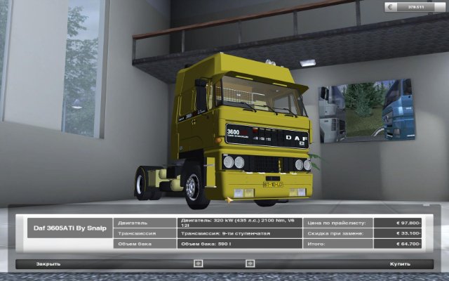 gts Daf 3600 by Snaip 3 GTS TRUCK'S