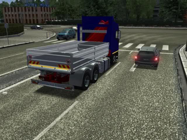 gts Iveco Euro-Star Cassone Con Gru By Alang7 GTS TRUCK'S