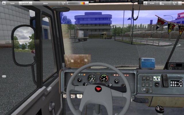 gts KAMAZ 5410 v2-geconvert(haulin - gts) by goba6 GTS TRUCK'S