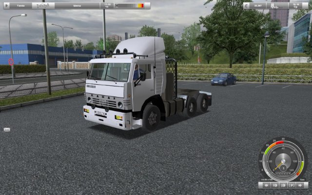 gts KAMAZ 5410 v2-geconvert(haulin - gts) by goba6 GTS TRUCK'S