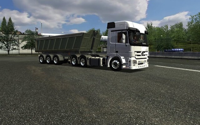 gts Mercedes Actros 2644 6x4  by Jooh Mozer 1 GTS TRUCK'S