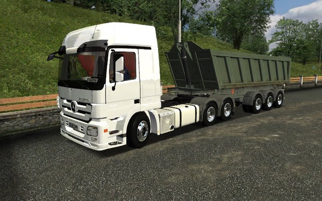 gts Mercedes Actros 2644 6x4  by Jooh Mozer GTS TRUCK'S