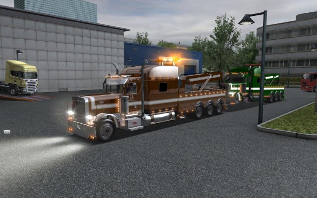 gts Peterbilt Wrecker2 convert (Haulin - GTS )by g GTS TRUCK'S