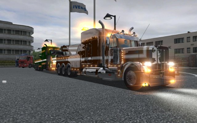 gts Peterbilt Wrecker2 convert (Haulin - GTS )by g GTS TRUCK'S