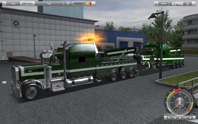 gts Peterbilt Wrecker2 convert (Haulin - GTS )by g GTS TRUCK'S