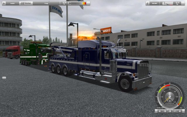 gts Peterbilt Wrecker2 convert (Haulin - GTS )by g GTS TRUCK'S