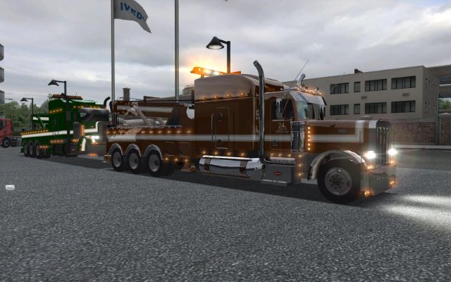 gts Peterbilt Wrecker2 convert (Haulin - GTS )by g GTS TRUCK'S