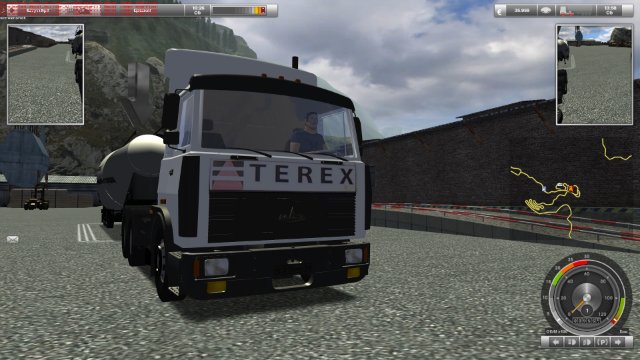 gts Maz TEREX + Trailer GTS COMBO'S