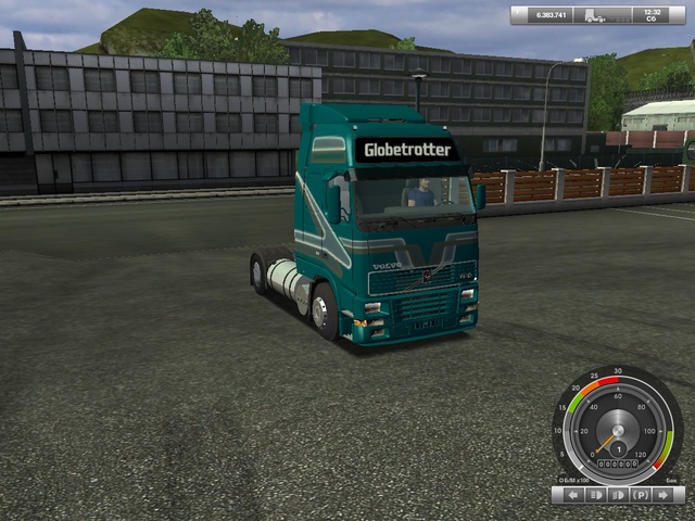 gts Volvo FH 12 440 + Trailer WESTERN DIGITAL  GTS COMBO'S