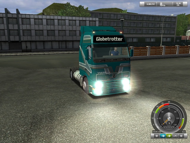 gts Volvo FH 12 440 + Trailer WESTERN DIGITAL 2 GTS COMBO'S