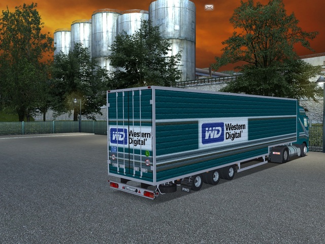 gts Volvo FH 12 440 + Trailer WESTERN DIGITAL 4 GTS COMBO'S