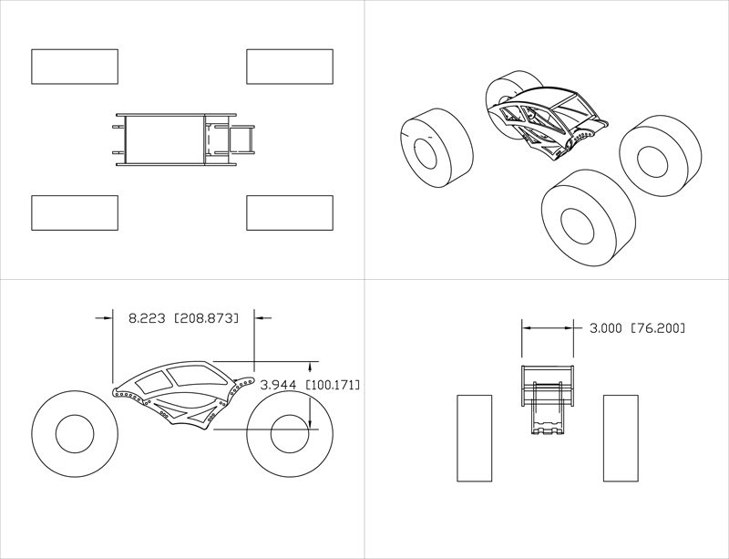 Bodyless Progress dwg 2011