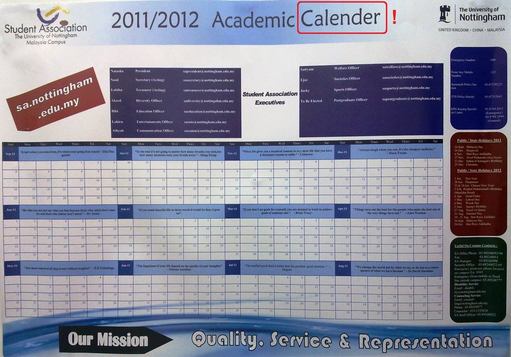 Calendar - 