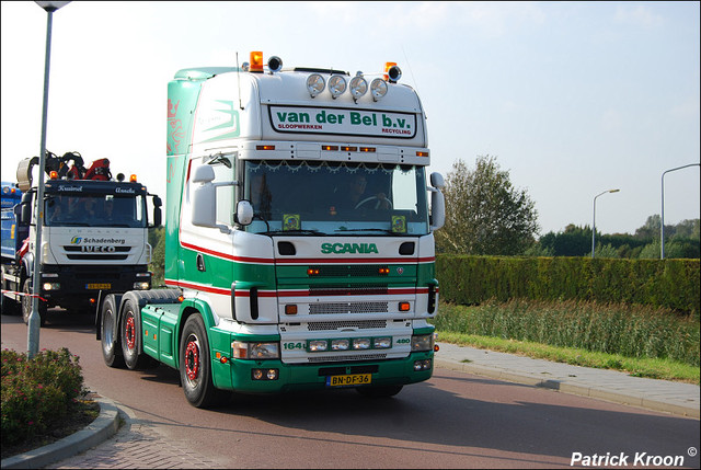 Bel, v.d. Truckrun Venhuizen