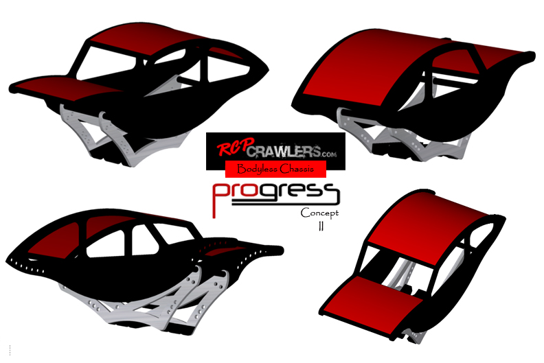 Bodyless Progress II 2011