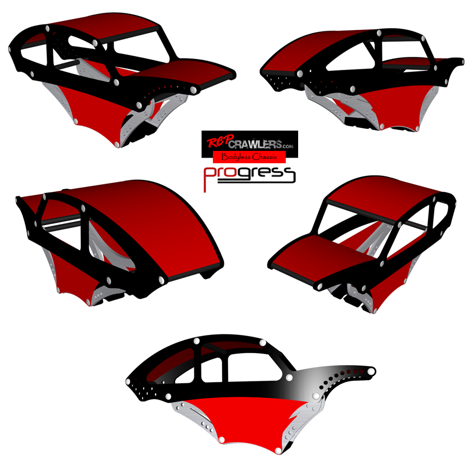 Bodyless Progress Prototype 2011