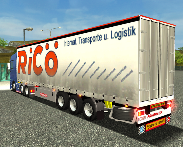 ets Fruehauf RICÃ– 2 ETS TRAILERS